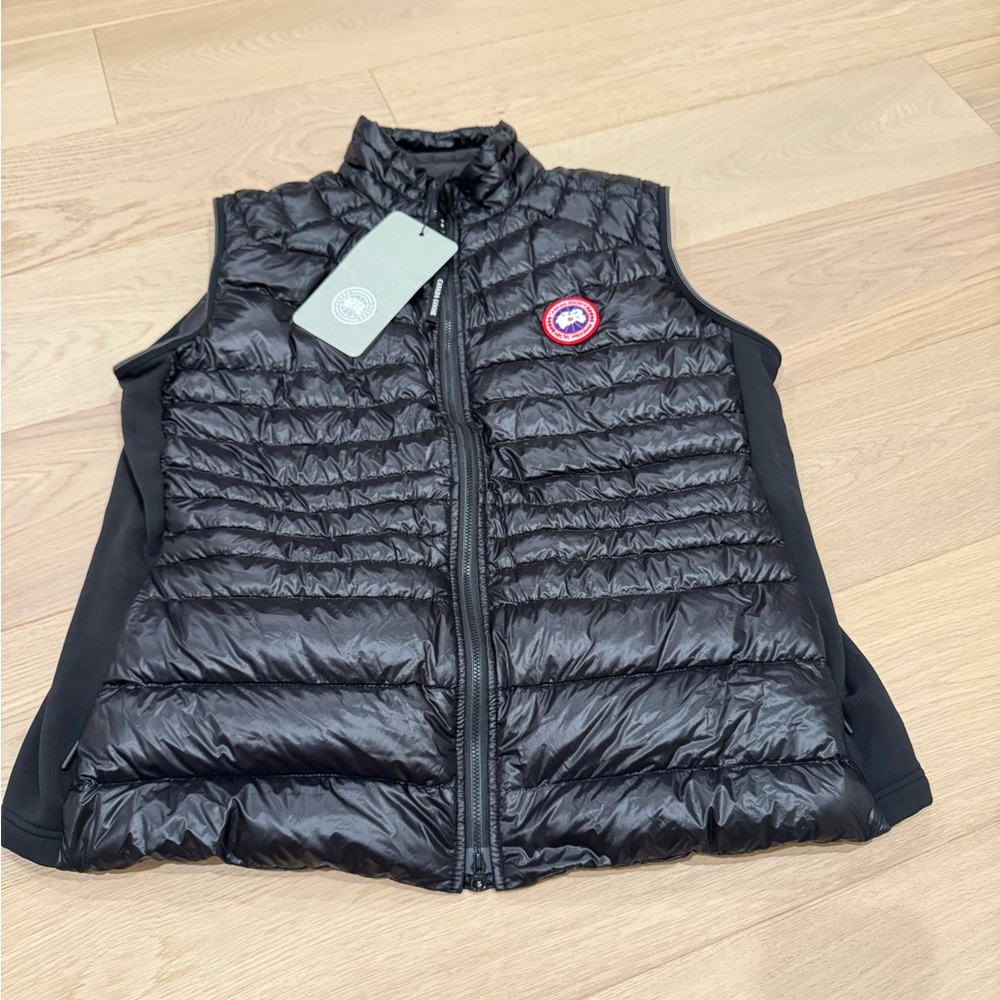 Canada Goose Black hybrige lite vest